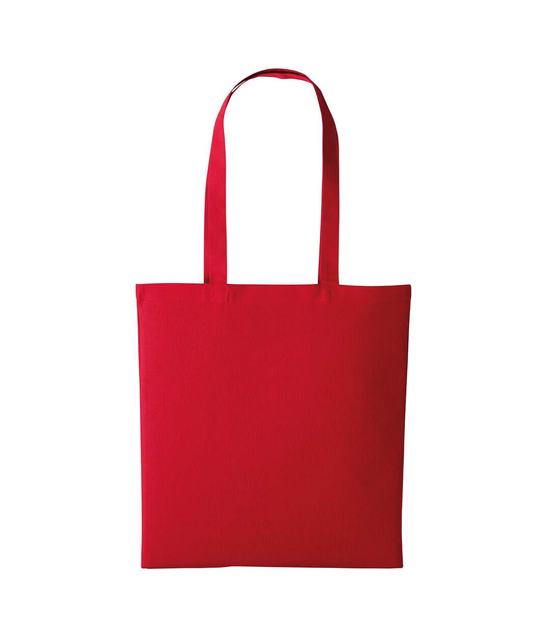 Tote Bag Taille Unique Rouge Feu Nutshell-1
