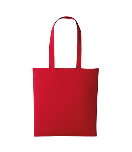 Tote Bag Taille Unique Rouge Feu Nutshell