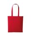 Tote Bag Taille Unique Rouge Feu Nutshell-1