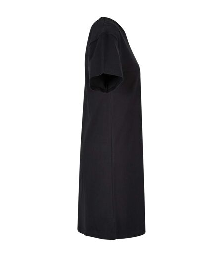 Robe T-shirt Femme Noir Build Your Brand
