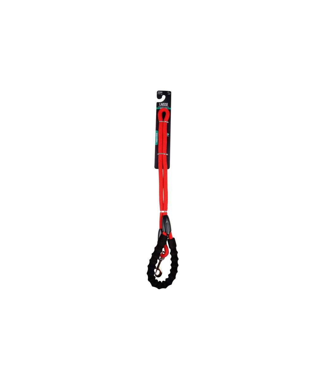 Laisse pour Chien Corde 120cm Rouge-2