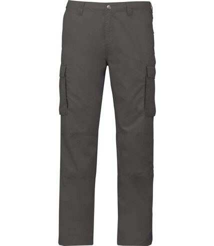 Pantalon léger multipoches pour homme - K745 - gris
