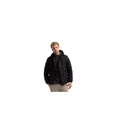 Mens Jaymes Waterproof Jacket Black Trespass