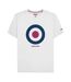 T-shirt ss24 homme blanc Lambretta-1