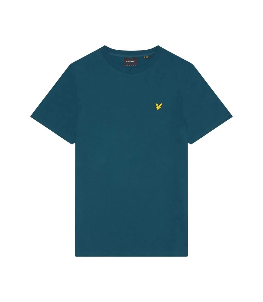 Mens Football For All Graphic T-shirt Navy Lyle & Scott-2