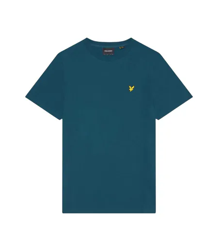 Mens Football For All Graphic T-shirt Navy Lyle & Scott