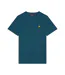 Mens Football For All Graphic T-shirt Navy Lyle & Scott-2