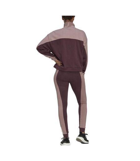 Survêtement Mauve Femme Adidas  HK0460 - L