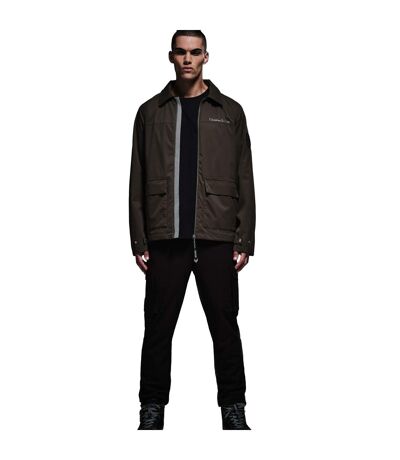 Mens Christian Lacroix Ramatuelle Waterproof Jacket Dark Khaki Regatta