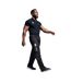Mens Stadium Open Hem Tracksuit Bottoms Black Canterbury-4