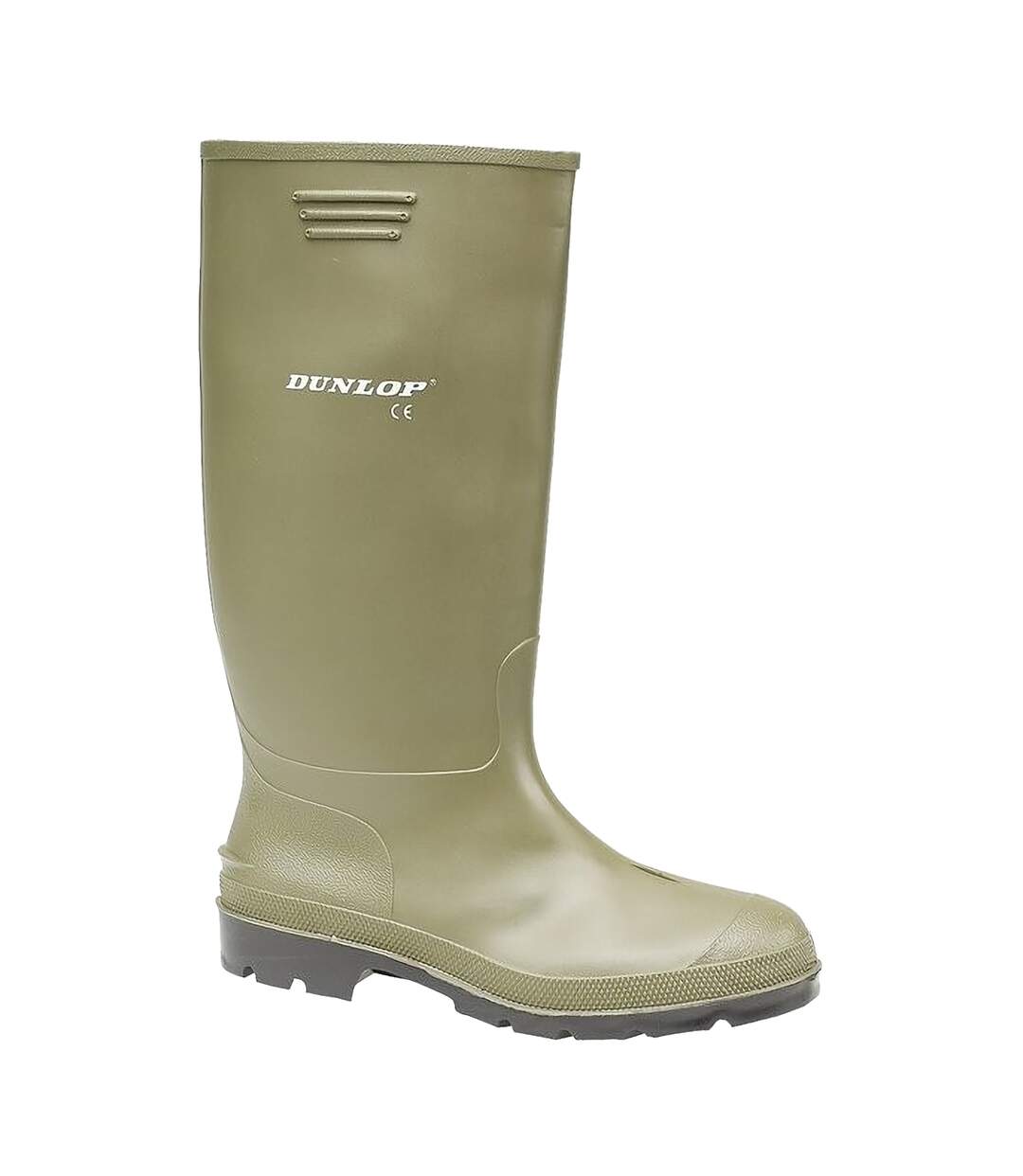 Dunlop Pricemastor PVC Welly / Mens Wellington Boots (Green) - UTFS103-1