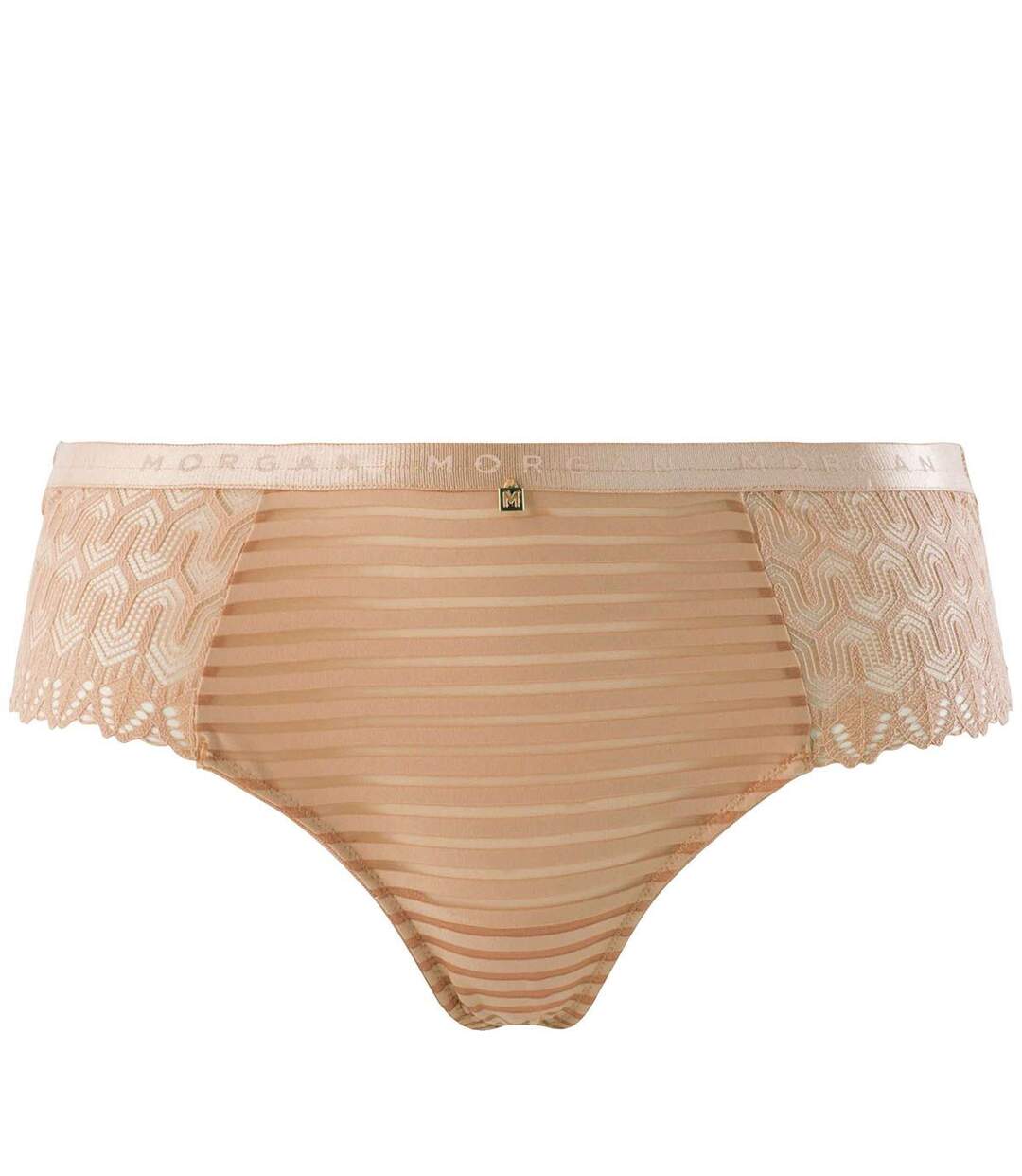 Shorty tanga nude Célia