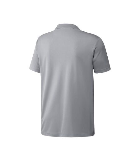 Polo homme gris Adidas