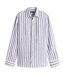 Chemise Manches Longues Bengal Homme Bleu Marine Tommy Hilfiger-1
