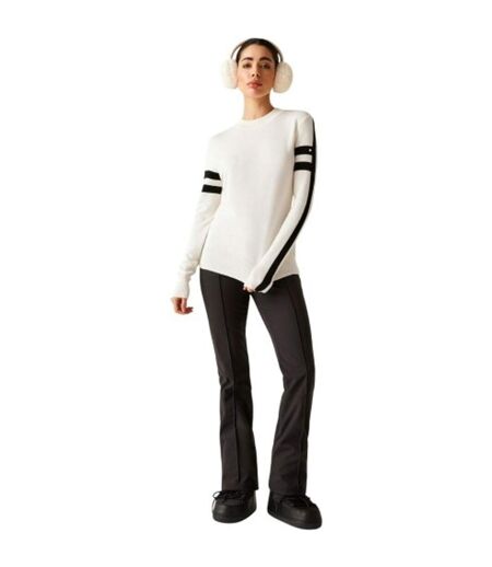 Haut De Sport Motif/style Strass Femme Blanc Noir Regatta