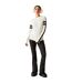 Haut De Sport Motif/style Strass Femme Blanc Noir Regatta-1