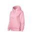 Sweat À Capuche Moon Femme Rose Malfini-3