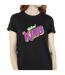Disney Womens/Ladies The Lion King Classic King Cotton Boyfriend T-Shirt (Noir) - UTBI29518-3
