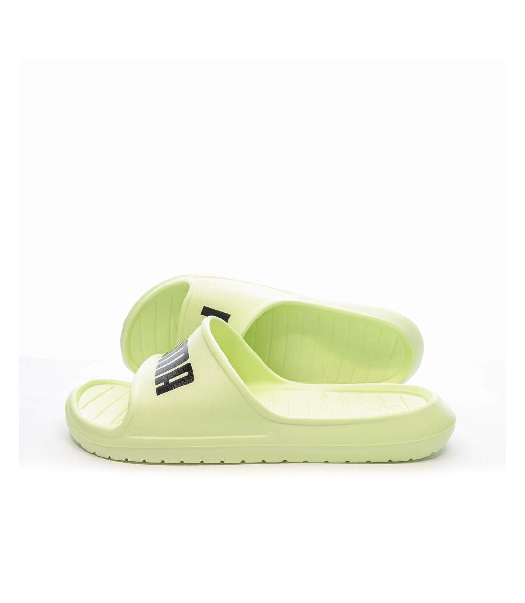 Claquettes vert homme puma divecat v2 lite - 39-1