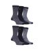 Mens 6 Pack Walking Boot Socks | Luxury Terrain Leisure Socks-3