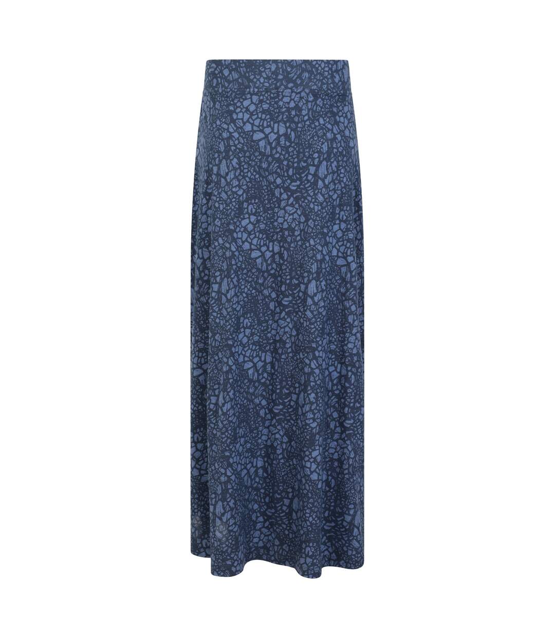 Womens/ladies shore jersey long skirt dark blue Mountain Warehouse-2