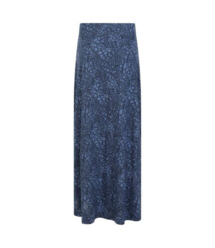 Mountain Warehouse Womens/Ladies Shore Jersey Long Skirt (Dark Blue) - UTMW2986