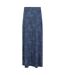 Mountain Warehouse Womens/Ladies Shore Jersey Long Skirt (Dark Blue) - UTMW2986