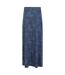 Womens/ladies shore jersey long skirt dark blue Mountain Warehouse