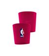 Nike NBA Knitted Wristband (Pack of 2) (Magenta)