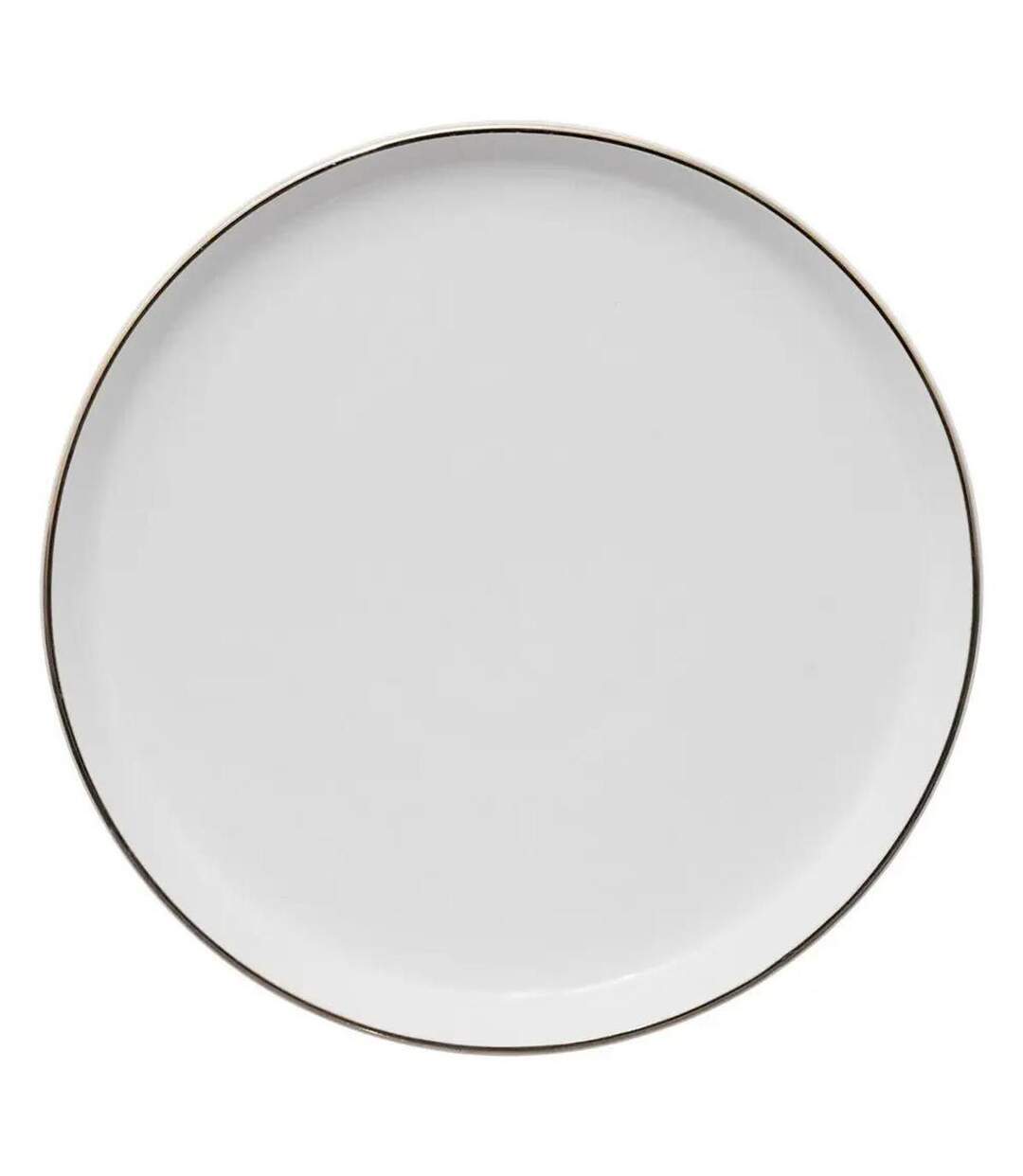 Lot de 6 Assiettes à Dessert Sublima 20cm Blanc-1