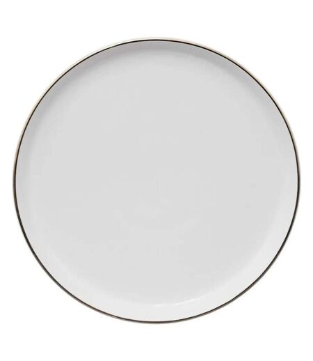 Lot de 6 Assiettes à Dessert Sublima 20cm Blanc
