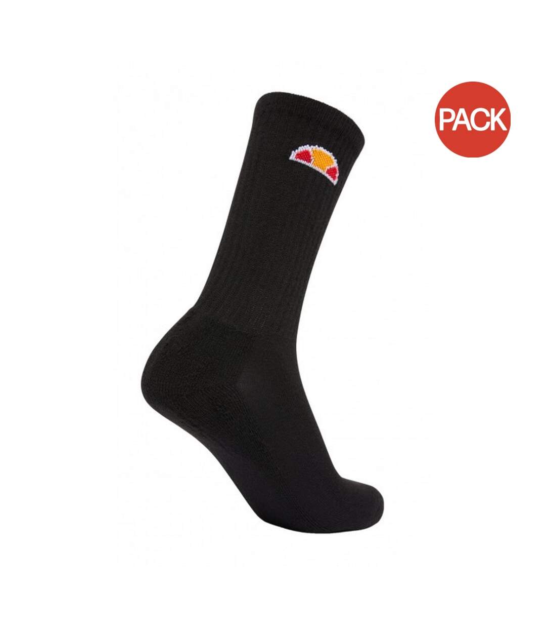 Chaussettes tisbi homme noir Ellesse