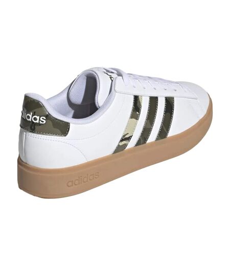 Baskets grand court 2.0 homme blanc Adidas