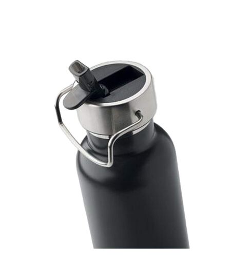 Riflow Double-walled 660ml Bottle One Size Black MidOcean