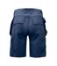 Mens Work Shorts Navy Projob-2