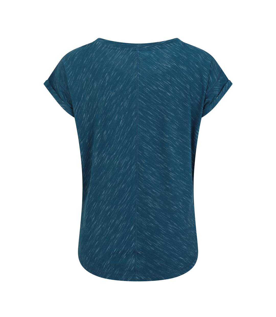 T-shirt retreat femme bleu sarcelle foncé Mountain Warehouse