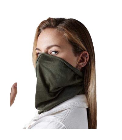 Morf Recycled Snood One Size Military Green Beechfield