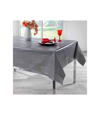 Nappe Rectangulaire Alessa 140x240cm Anthracite