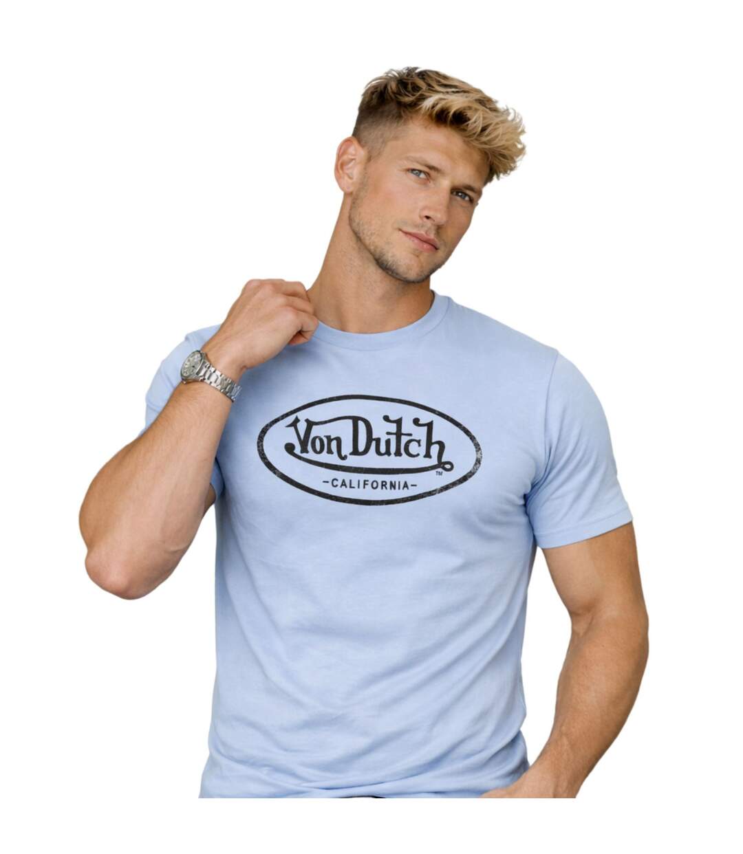 TEE SHIRT JERSEY SLUB VD-LIV AVRIL/MAI/JUIN 2026 Vondutch-1