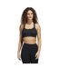 Womens/ladies Tlrd Impact Sports Bra Black White Adidas-1