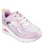 Baskets Tres Air Uno Glit Airy Femme Lavande Rose Skechers-3