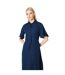 Robe mi-longue femme bleu marine Principles