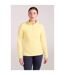 Haut Polaire Camber Femme Jaune Pâle Mountain Warehouse-1