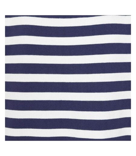 Sweat Motif/style Rayé Femme Lilas Foncé Lazy Jacks