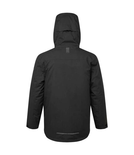 Mens Ev4 Tall Winter Jacket Black Portwest