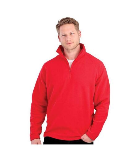 Core Micron Haut Polaire Homme Rouge Result