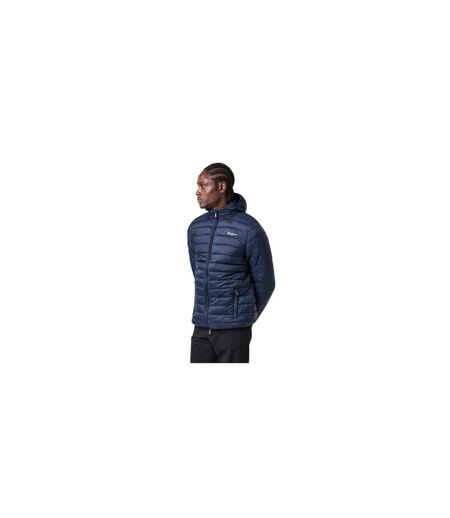 Doudoune Motif/style Logo Homme Bleu Marine Aquascutum