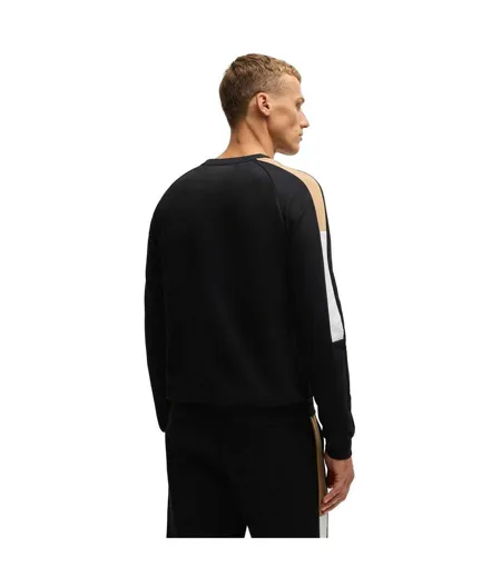 Sweat Iconic Homme Noir Boss