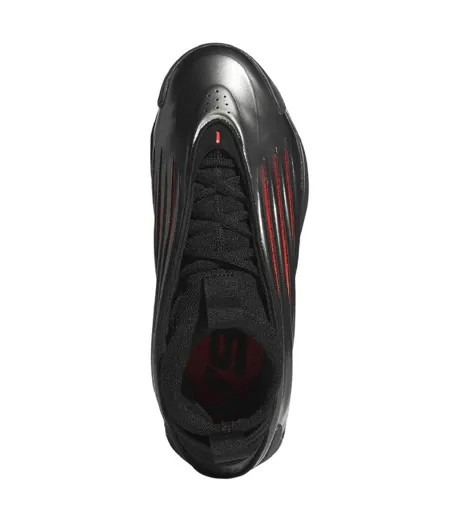 Chaussures De Basket Harden Volume Homme Noir Rouge Adidas