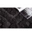 Tapis Déco Tufté Hilma 250x350cm Gris Foncé-4